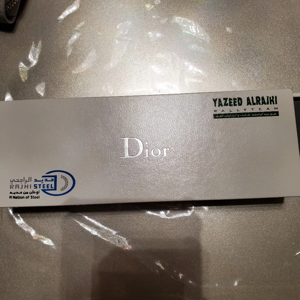Christian Dior NIB Ballpoint Blue Pen